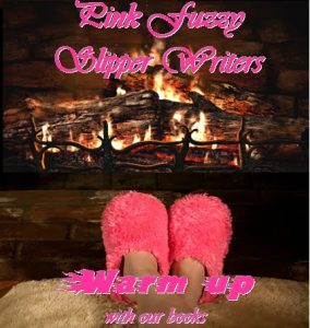 Pink Fuzzy Slipper Writers