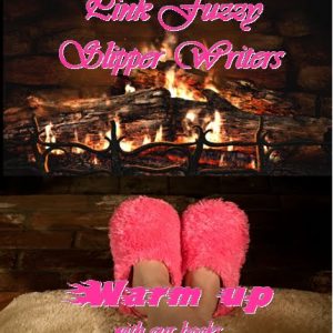 Pink Fuzzy Slipper Writers
